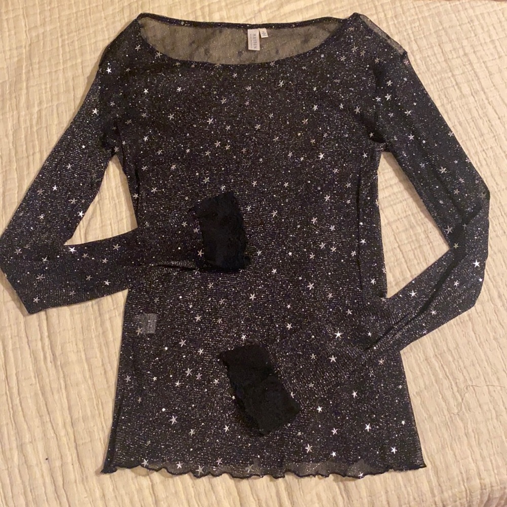 black star blouse